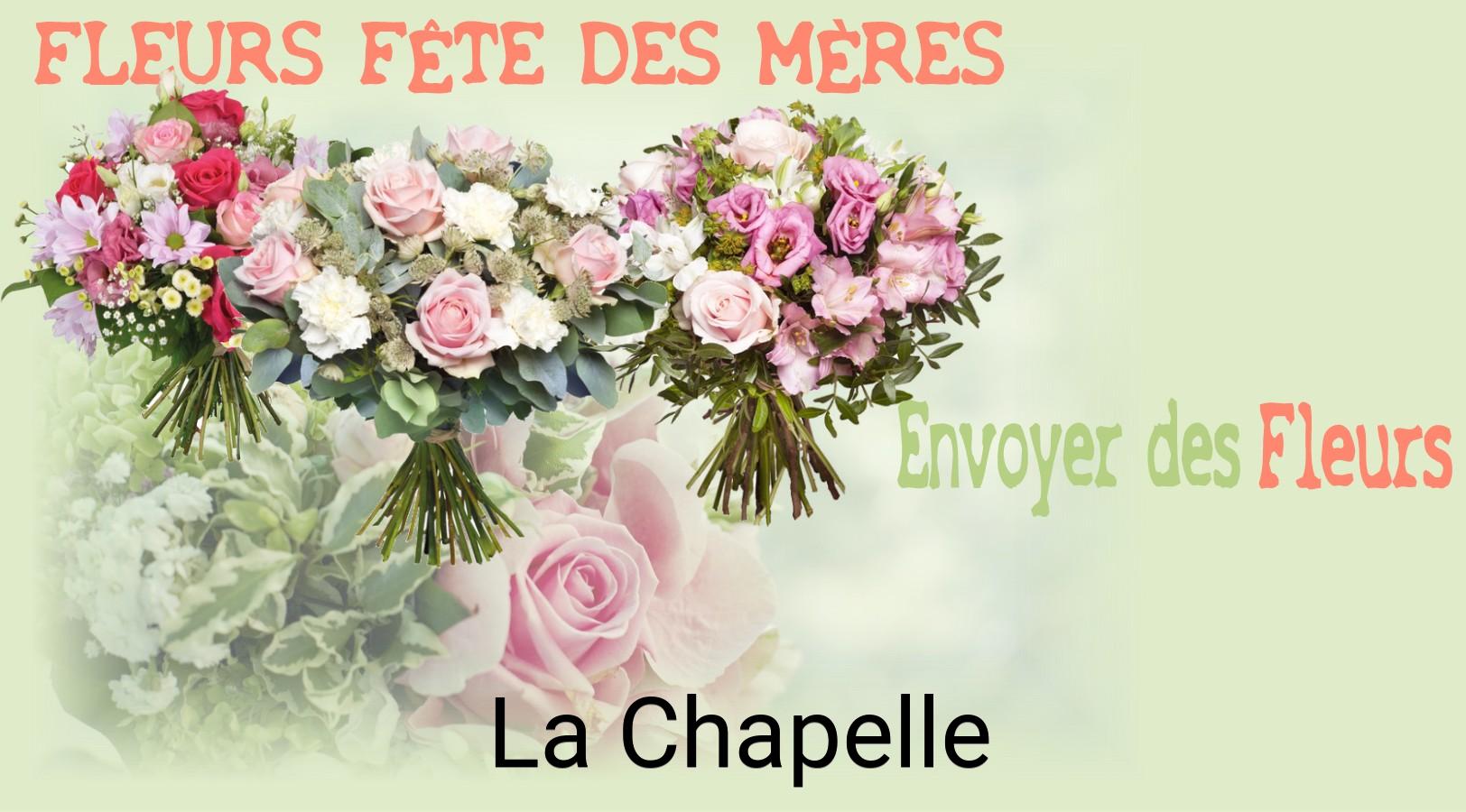 Bouquet de Fête des Mères livré à La Chapelle