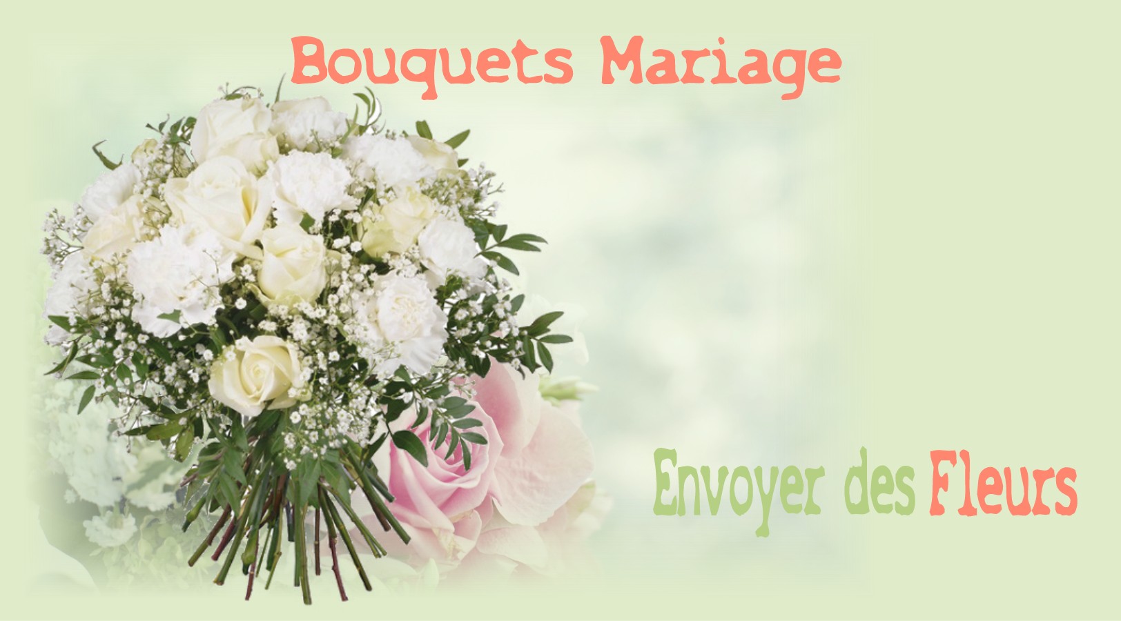 Bouquet de mariage à faire livrer à La Chapelle
